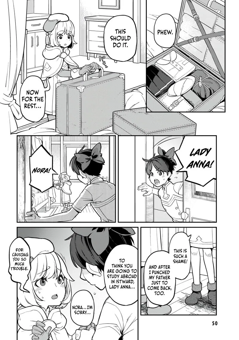 Akuyaku Ikka no Okugata, Shi ni Modori shite Kokoro wo Irekaeru. Chapter 21 page 19