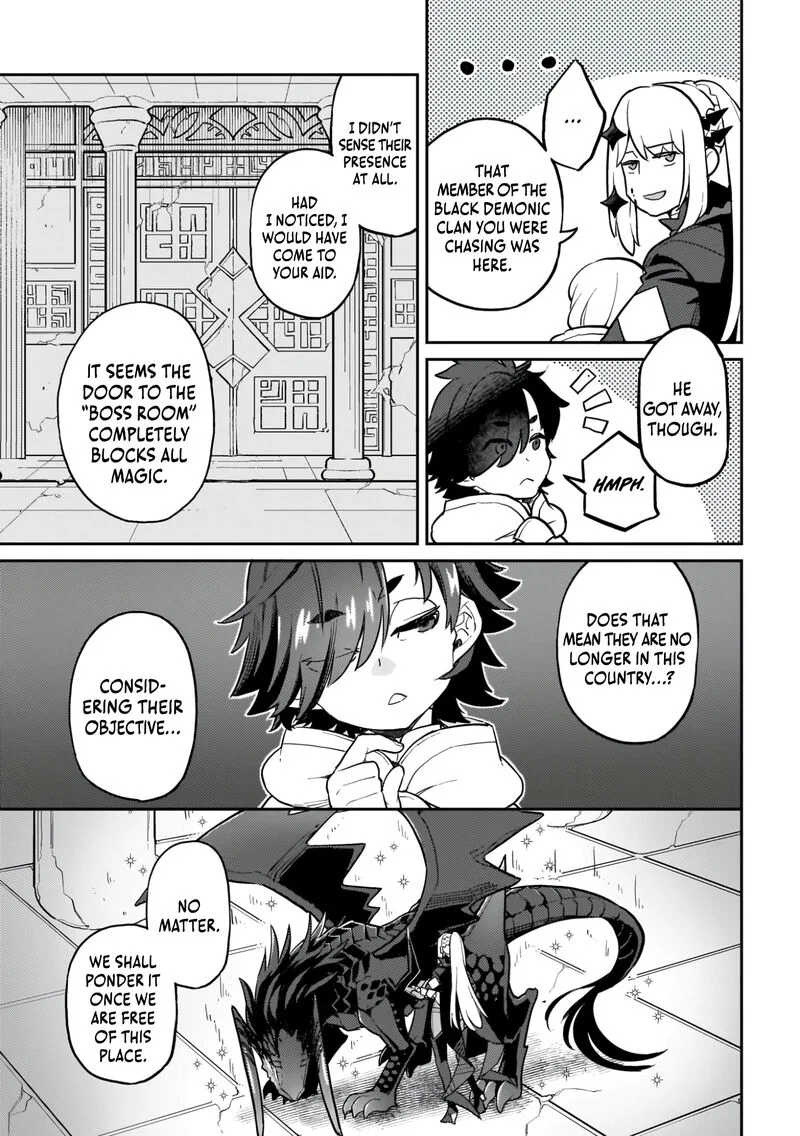 Akuyaku Ikka no Okugata, Shi ni Modori shite Kokoro wo Irekaeru. Chapter 21 page 8