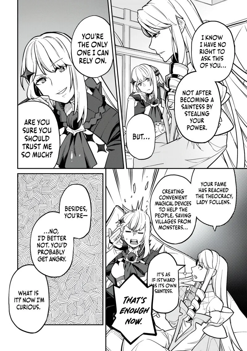 Akuyaku Ikka no Okugata, Shi ni Modori shite Kokoro wo Irekaeru. Chapter 21 page 25