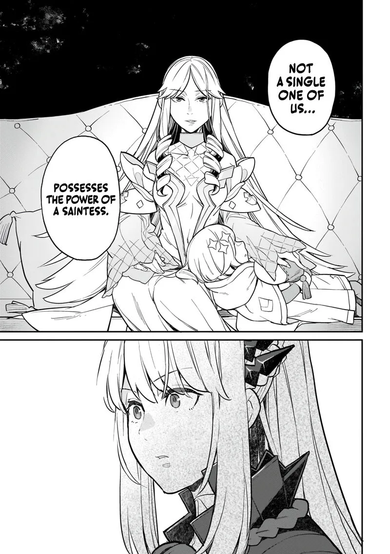 Akuyaku Ikka no Okugata, Shi ni Modori shite Kokoro wo Irekaeru. Chapter 21 page 16