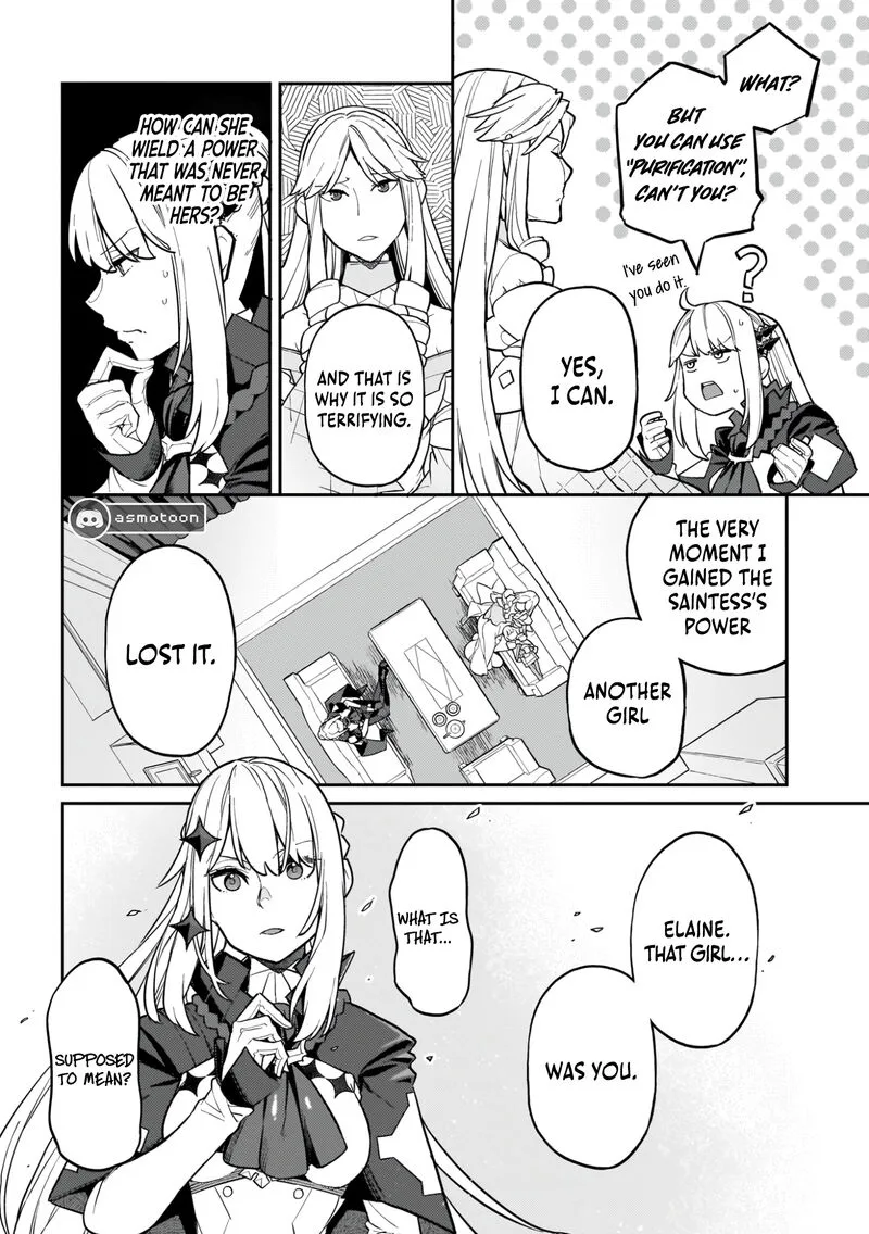 Akuyaku Ikka no Okugata, Shi ni Modori shite Kokoro wo Irekaeru. Chapter 21 page 17