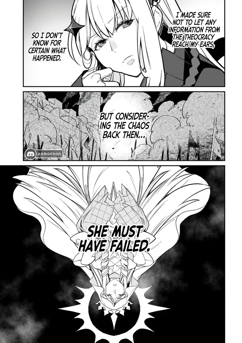 Akuyaku Ikka no Okugata, Shi ni Modori shite Kokoro wo Irekaeru. Chapter 21 page 24