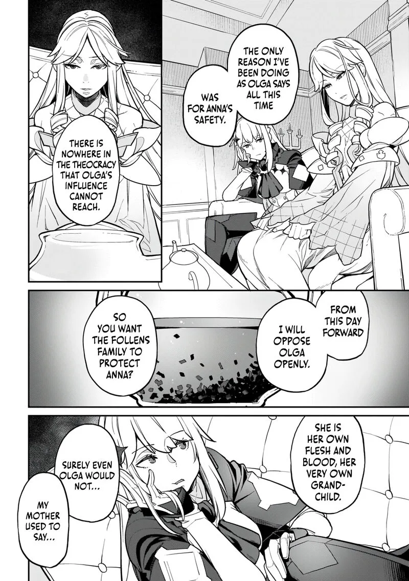 Akuyaku Ikka no Okugata, Shi ni Modori shite Kokoro wo Irekaeru. Chapter 21 page 21