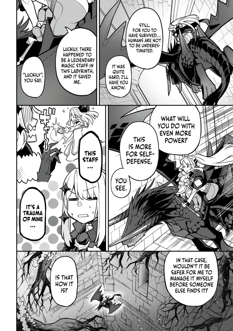 Akuyaku Ikka no Okugata, Shi ni Modori shite Kokoro wo Irekaeru. Chapter 21 page 9