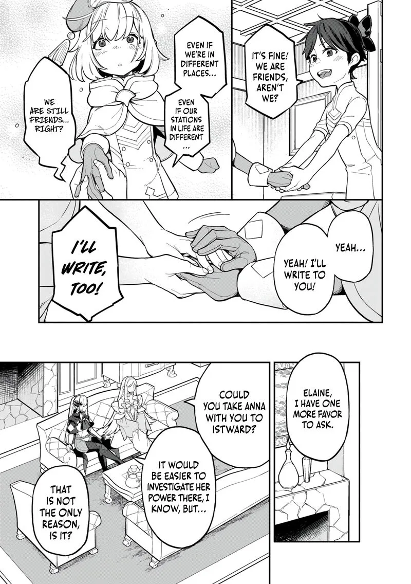 Akuyaku Ikka no Okugata, Shi ni Modori shite Kokoro wo Irekaeru. Chapter 21 page 20