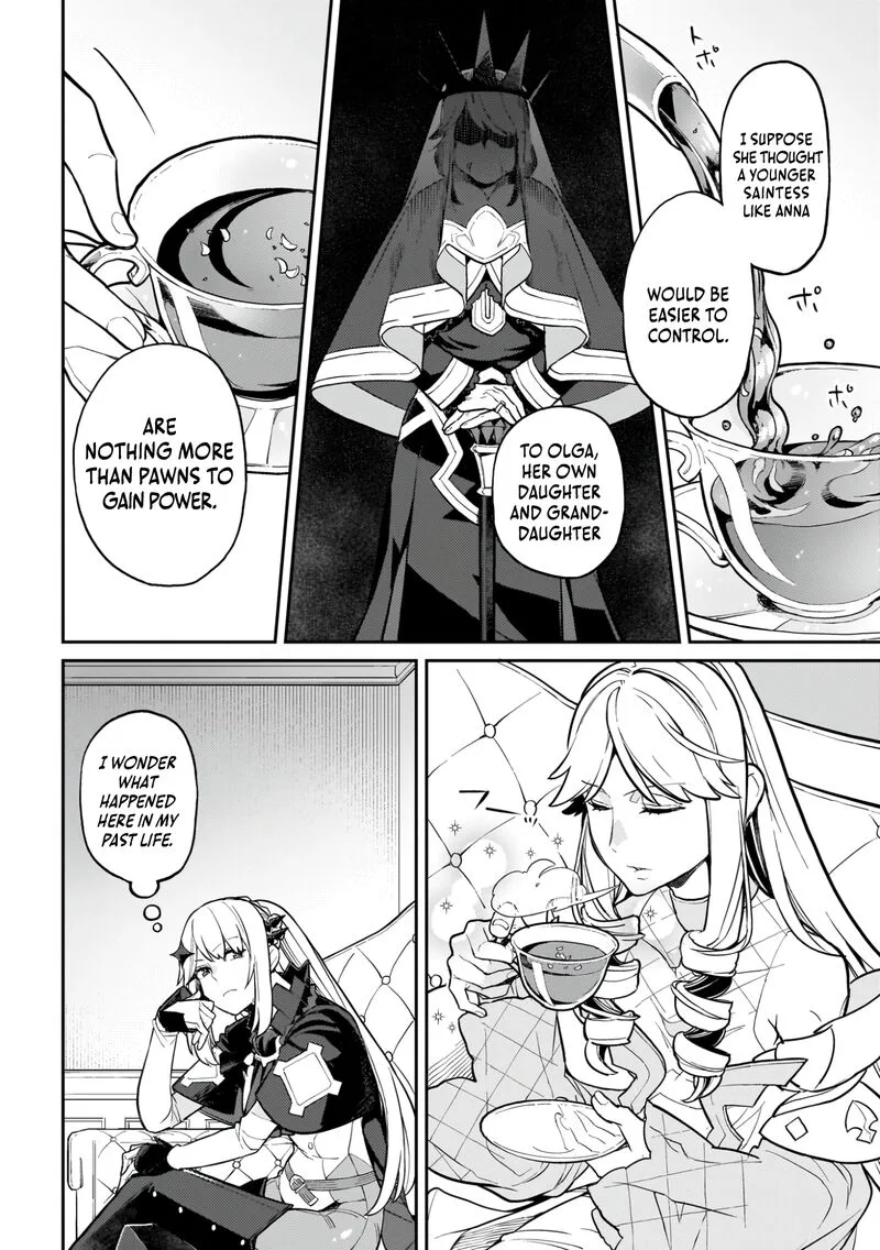 Akuyaku Ikka no Okugata, Shi ni Modori shite Kokoro wo Irekaeru. Chapter 21 page 23