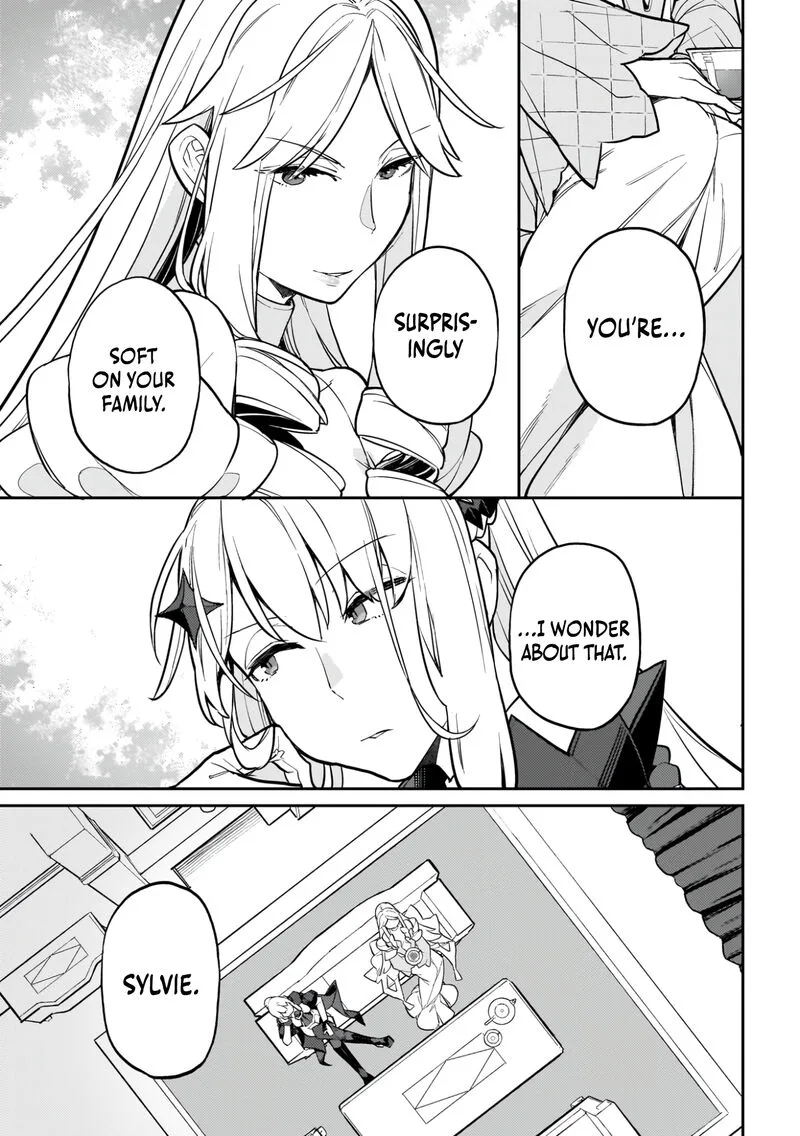 Akuyaku Ikka no Okugata, Shi ni Modori shite Kokoro wo Irekaeru. Chapter 21 page 26