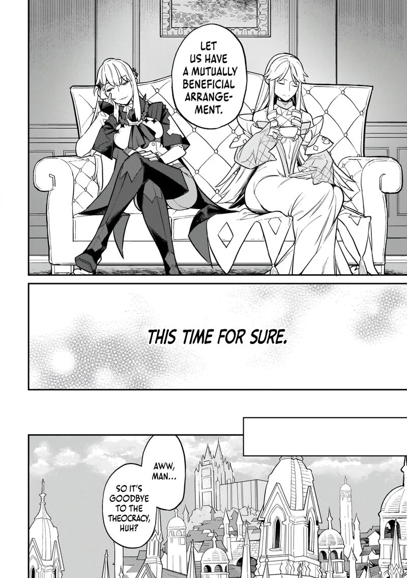 Akuyaku Ikka no Okugata, Shi ni Modori shite Kokoro wo Irekaeru. Chapter 21 page 27
