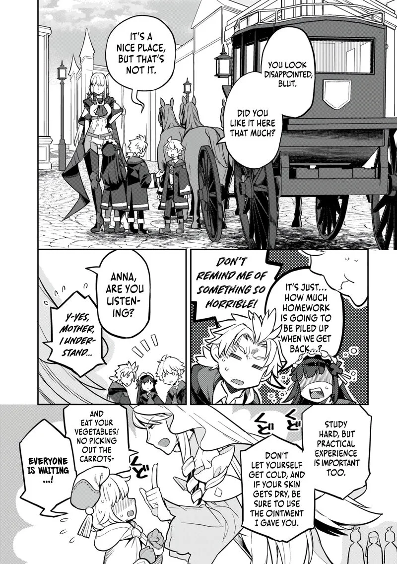 Akuyaku Ikka no Okugata, Shi ni Modori shite Kokoro wo Irekaeru. Chapter 21 page 28