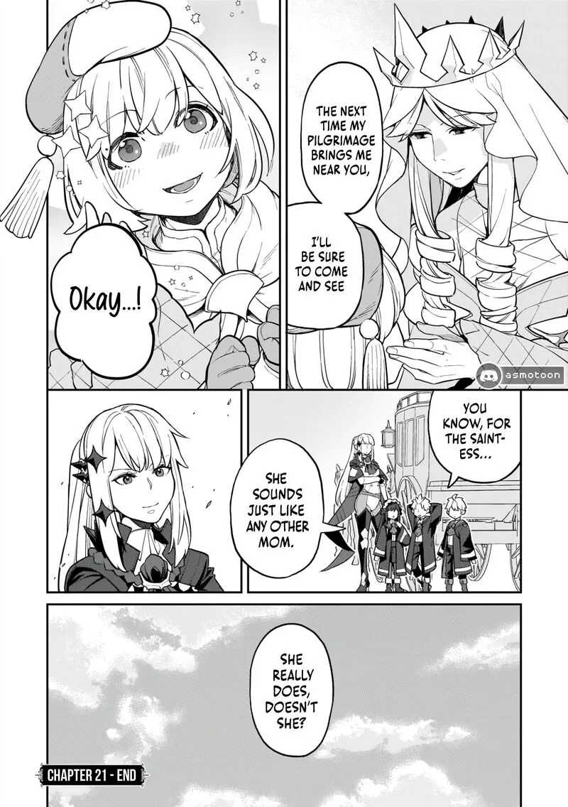 Akuyaku Ikka no Okugata, Shi ni Modori shite Kokoro wo Irekaeru. Chapter 21 page 29