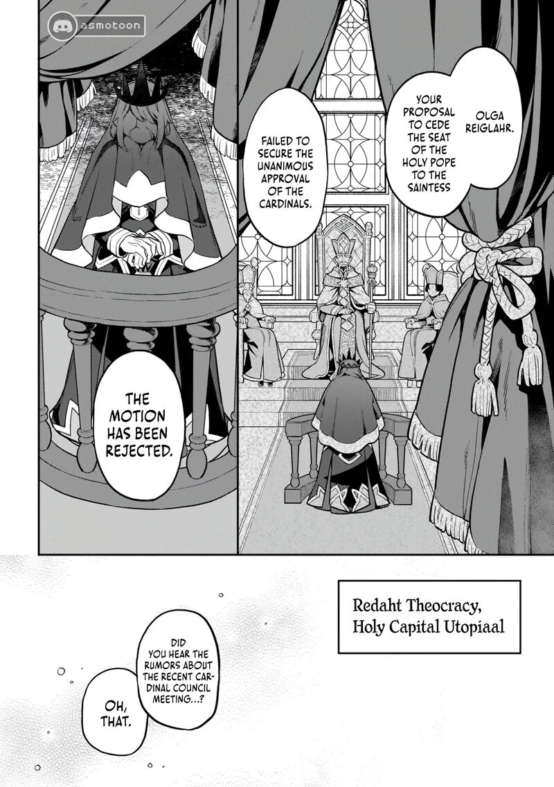 Akuyaku Ikka no Okugata, Shi ni Modori shite Kokoro wo Irekaeru. Chapter 22 page 3