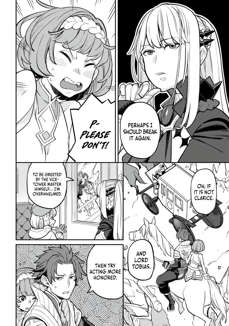Akuyaku Ikka no Okugata, Shi ni Modori shite Kokoro wo Irekaeru. Chapter 22 page 21