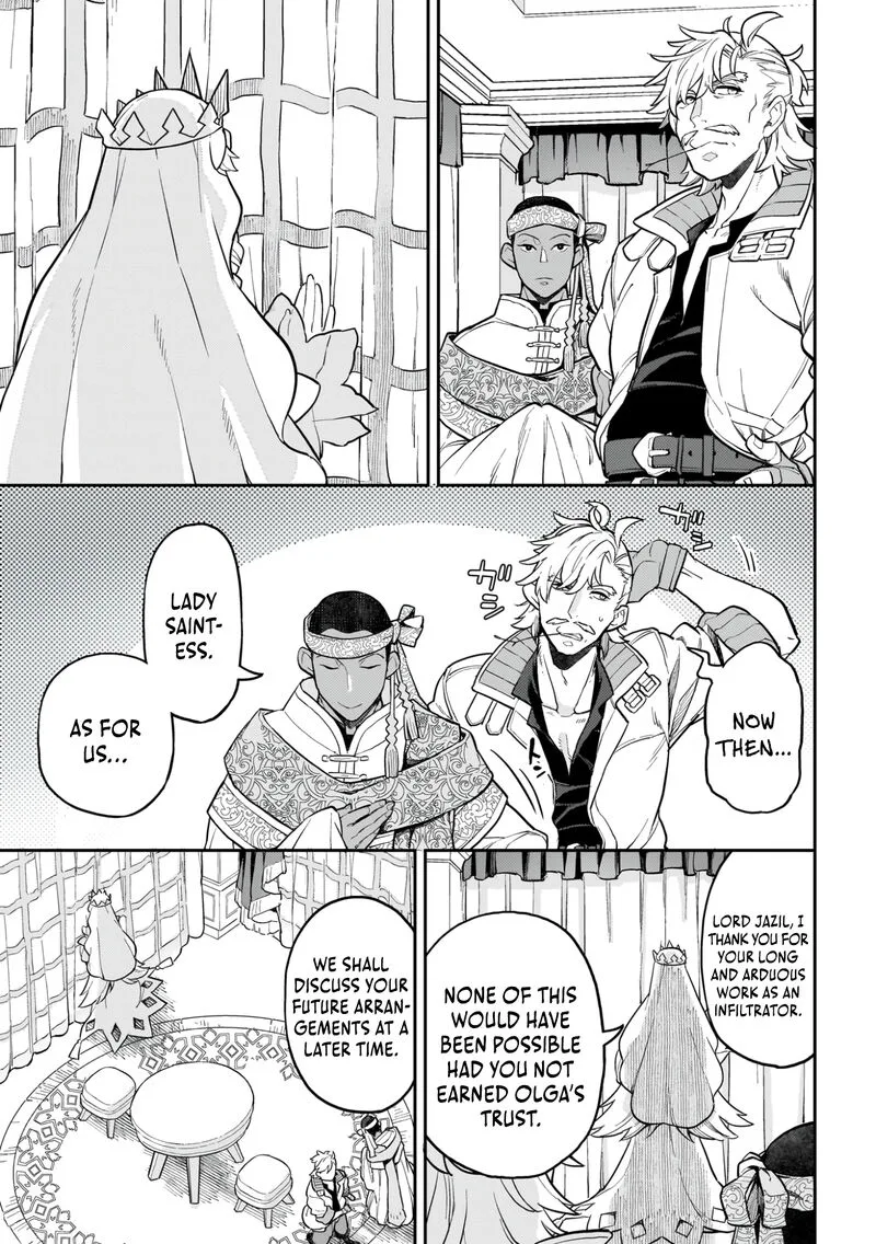 Akuyaku Ikka no Okugata, Shi ni Modori shite Kokoro wo Irekaeru. Chapter 22 page 14