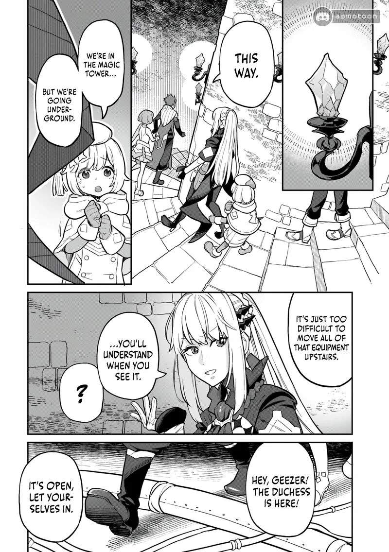 Akuyaku Ikka no Okugata, Shi ni Modori shite Kokoro wo Irekaeru. Chapter 22 page 23