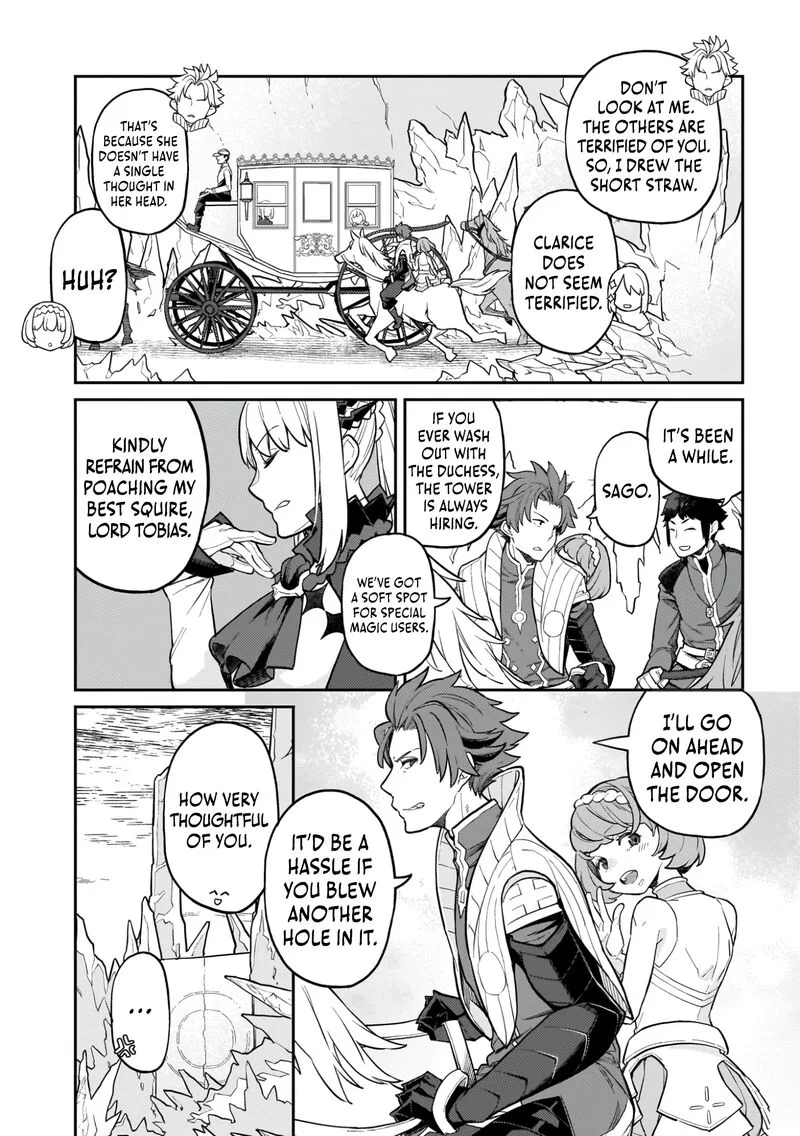 Akuyaku Ikka no Okugata, Shi ni Modori shite Kokoro wo Irekaeru. Chapter 22 page 22