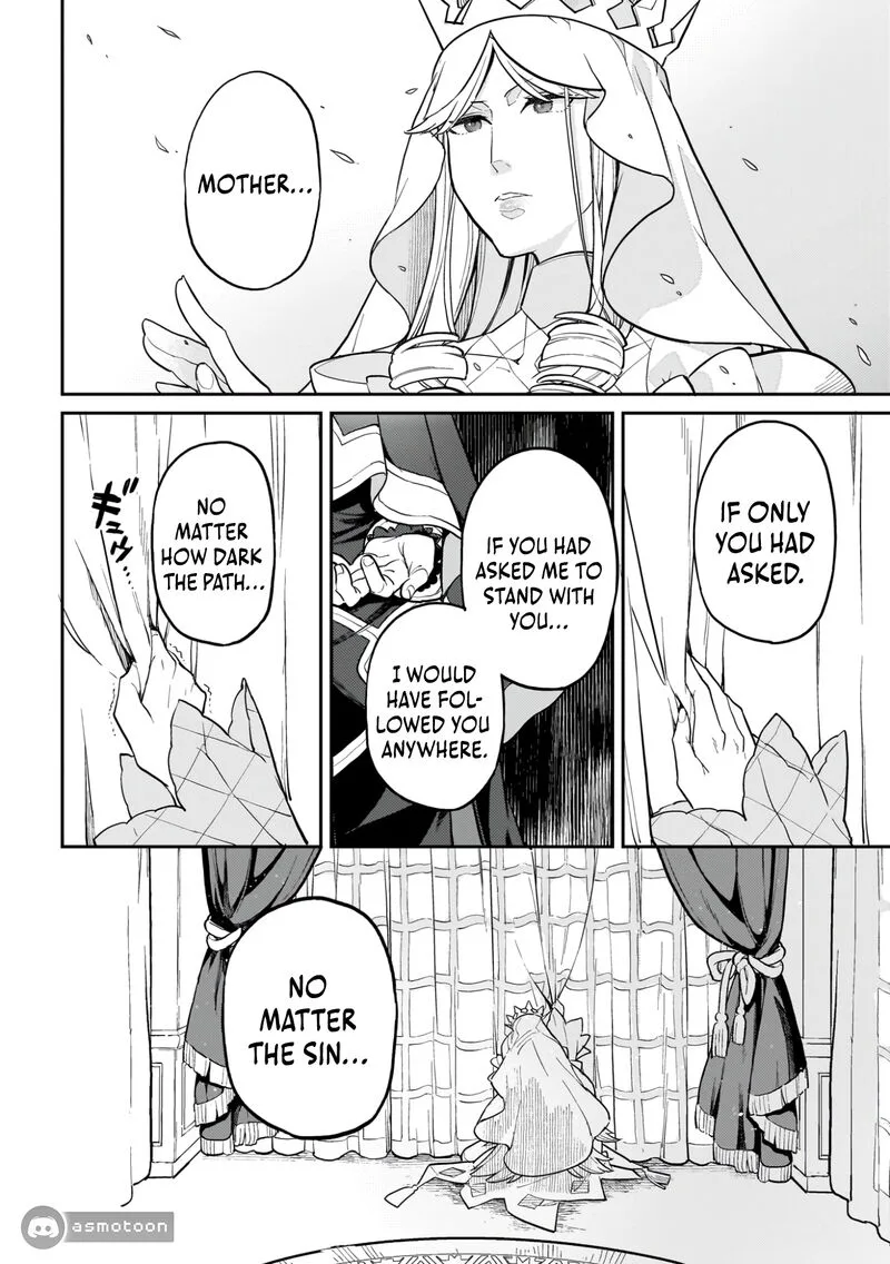 Akuyaku Ikka no Okugata, Shi ni Modori shite Kokoro wo Irekaeru. Chapter 22 page 15