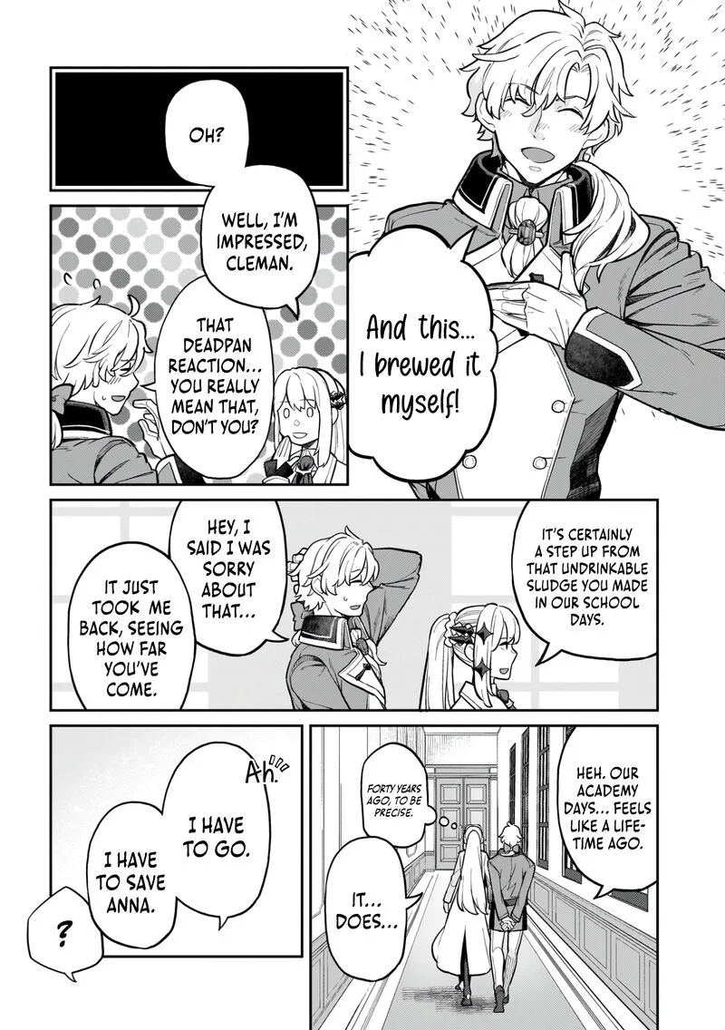 Akuyaku Ikka no Okugata, Shi ni Modori shite Kokoro wo Irekaeru. Chapter 22 page 17