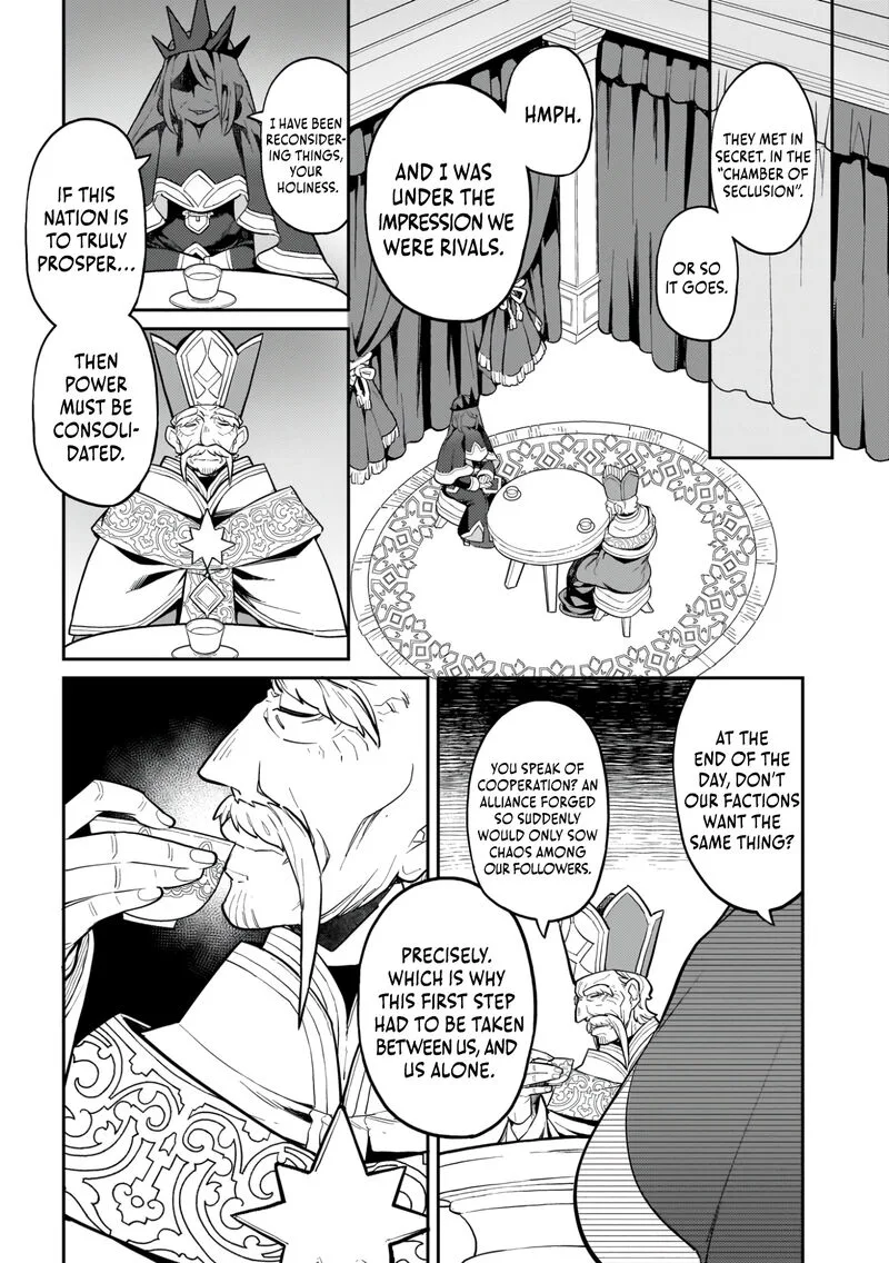 Akuyaku Ikka no Okugata, Shi ni Modori shite Kokoro wo Irekaeru. Chapter 22 page 5