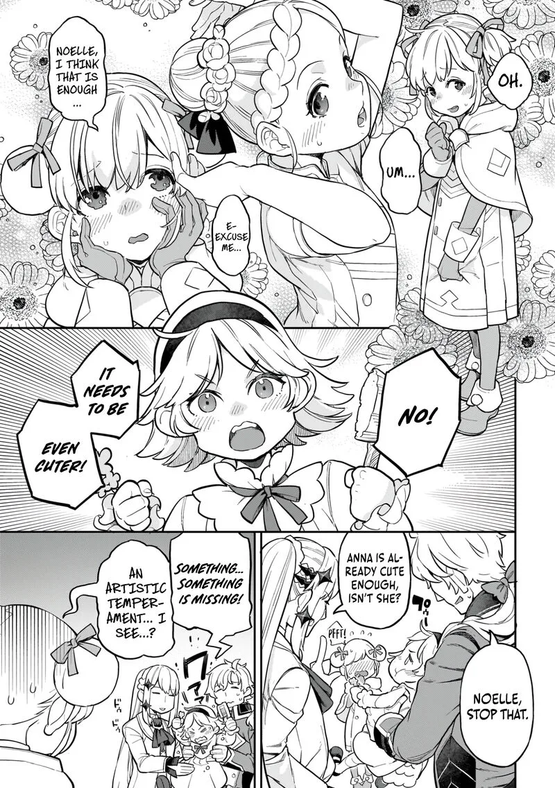 Akuyaku Ikka no Okugata, Shi ni Modori shite Kokoro wo Irekaeru. Chapter 22 page 18