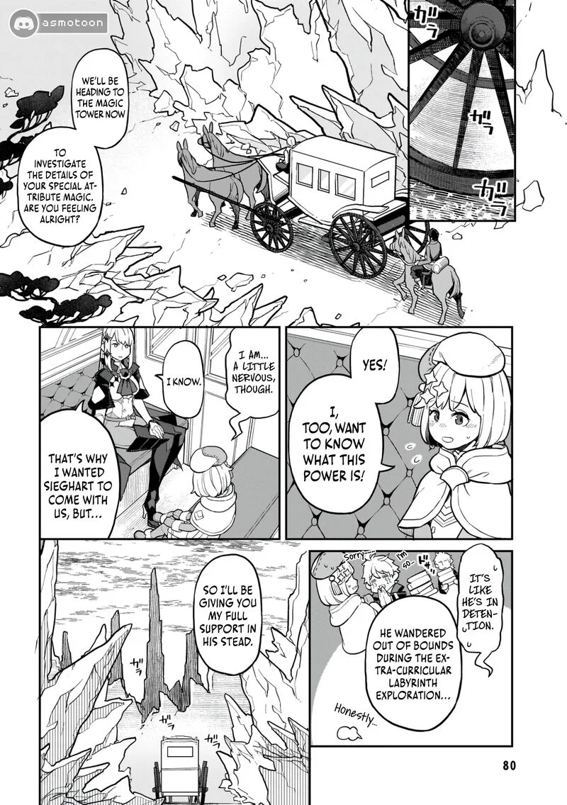 Akuyaku Ikka no Okugata, Shi ni Modori shite Kokoro wo Irekaeru. Chapter 22 page 19