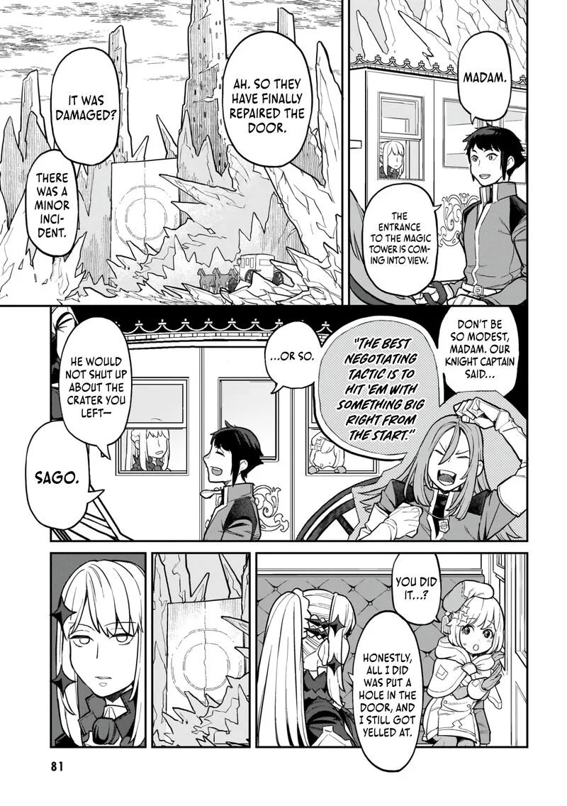 Akuyaku Ikka no Okugata, Shi ni Modori shite Kokoro wo Irekaeru. Chapter 22 page 20