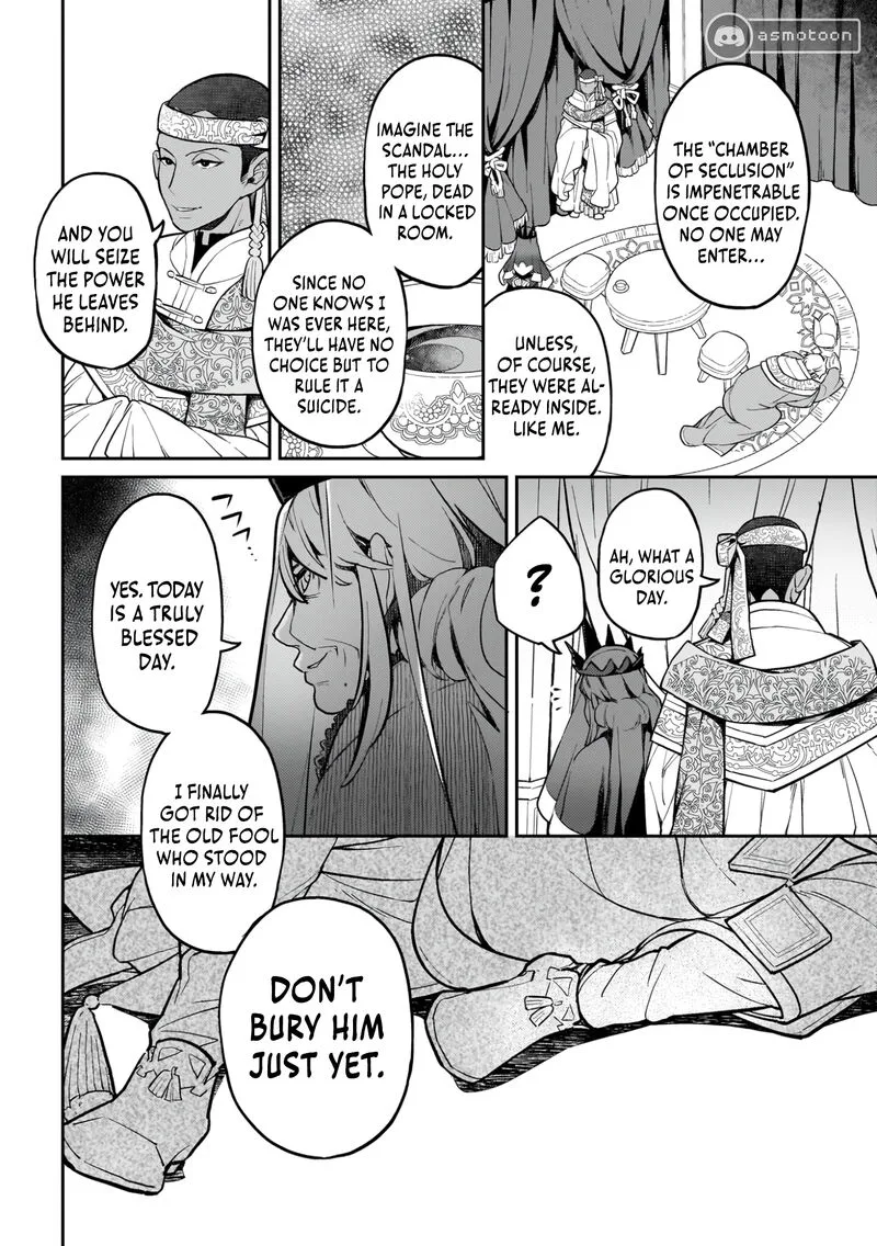 Akuyaku Ikka no Okugata, Shi ni Modori shite Kokoro wo Irekaeru. Chapter 22 page 7