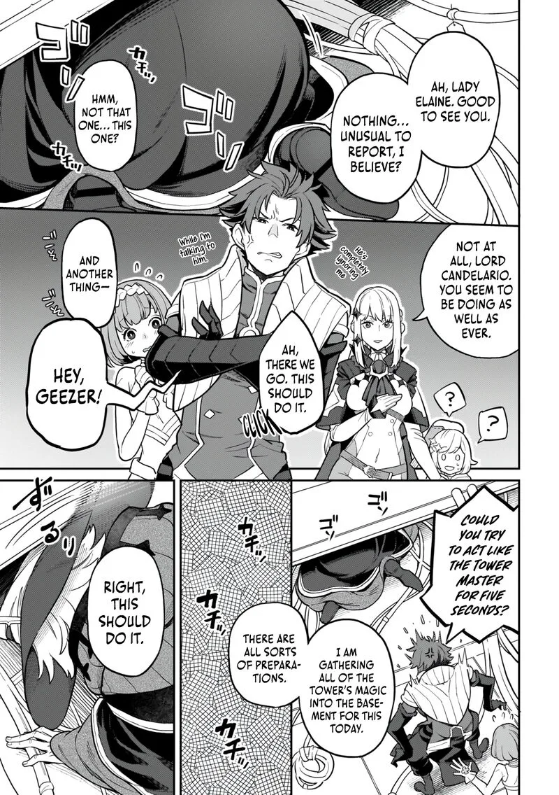 Akuyaku Ikka no Okugata, Shi ni Modori shite Kokoro wo Irekaeru. Chapter 22 page 24