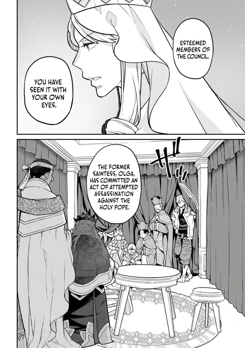 Akuyaku Ikka no Okugata, Shi ni Modori shite Kokoro wo Irekaeru. Chapter 22 page 9