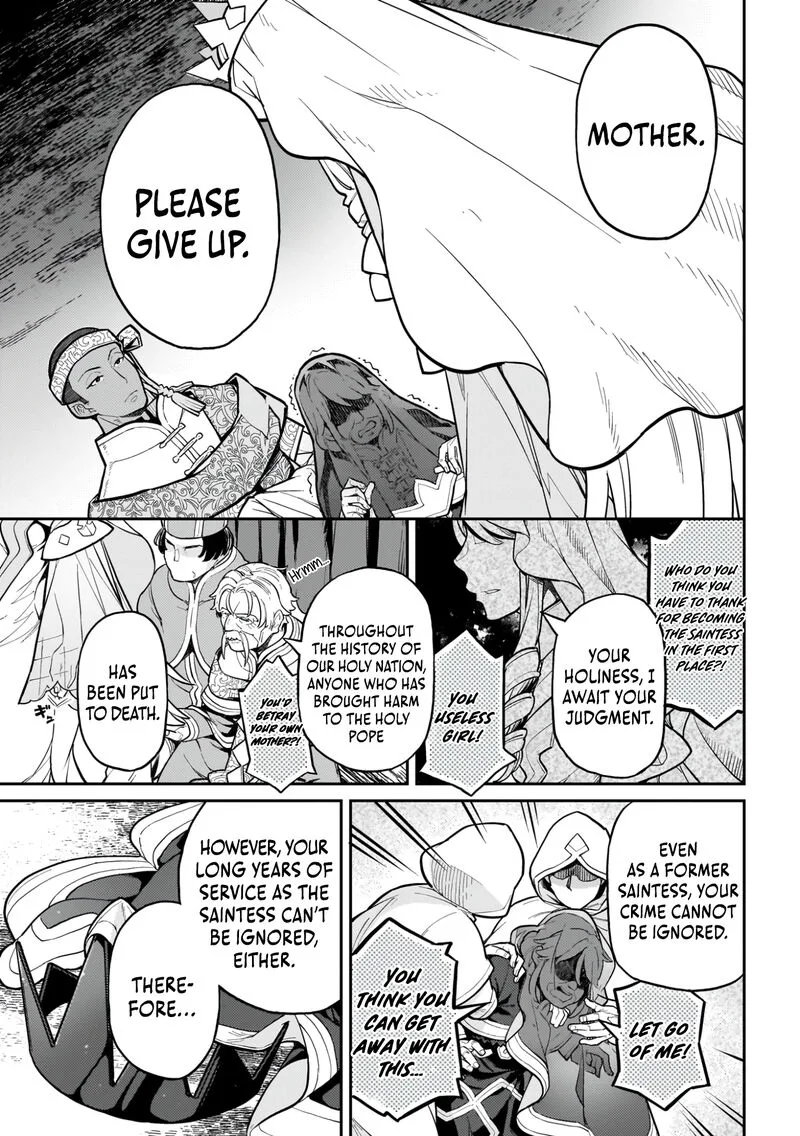 Akuyaku Ikka no Okugata, Shi ni Modori shite Kokoro wo Irekaeru. Chapter 22 page 12