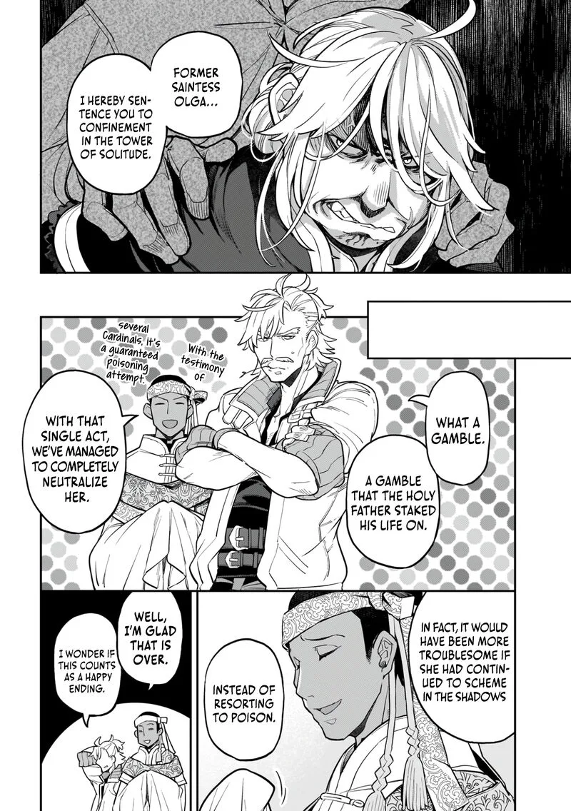 Akuyaku Ikka no Okugata, Shi ni Modori shite Kokoro wo Irekaeru. Chapter 22 page 13