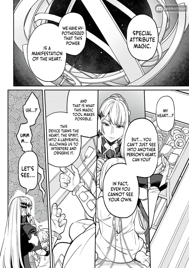 Akuyaku Ikka no Okugata, Shi ni Modori shite Kokoro wo Irekaeru. Chapter 22 page 27