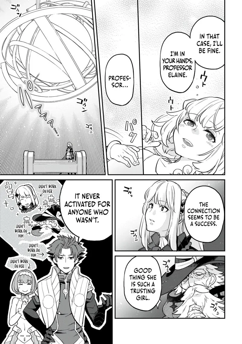 Akuyaku Ikka no Okugata, Shi ni Modori shite Kokoro wo Irekaeru. Chapter 22 page 30