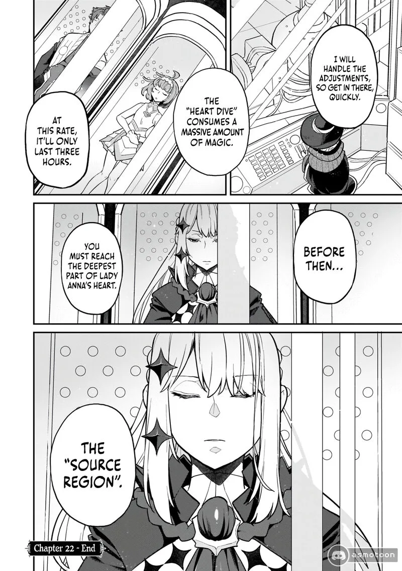 Akuyaku Ikka no Okugata, Shi ni Modori shite Kokoro wo Irekaeru. Chapter 22 page 31