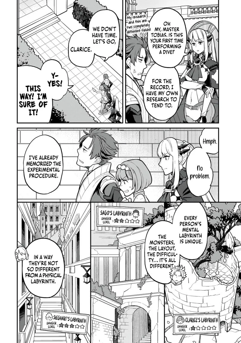 Akuyaku Ikka no Okugata, Shi ni Modori shite Kokoro wo Irekaeru. Chapter 23 page 3