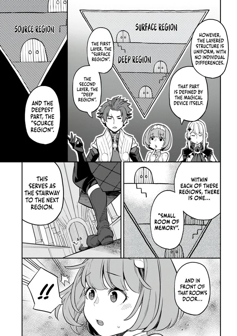 Akuyaku Ikka no Okugata, Shi ni Modori shite Kokoro wo Irekaeru. Chapter 23 page 4