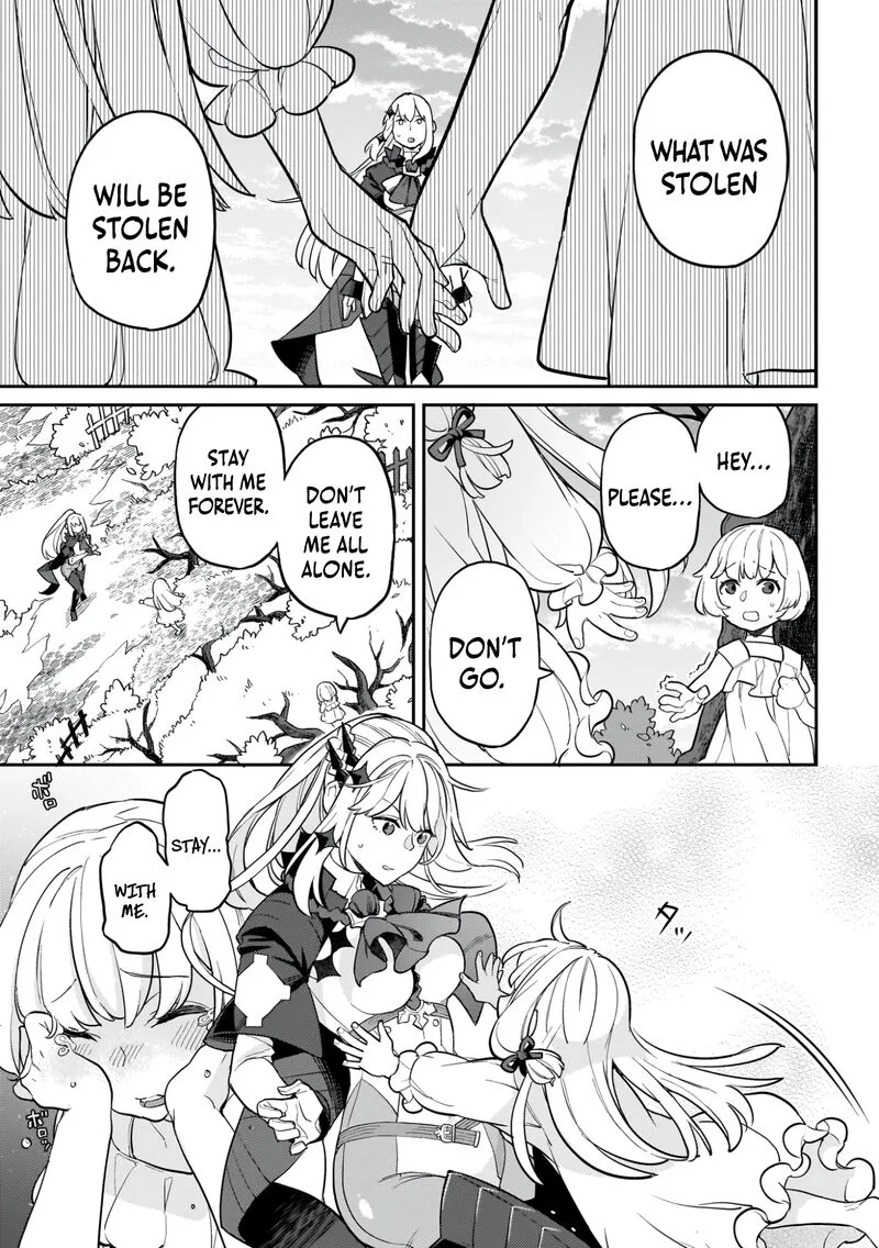 Akuyaku Ikka no Okugata, Shi ni Modori shite Kokoro wo Irekaeru. Chapter 23 page 20