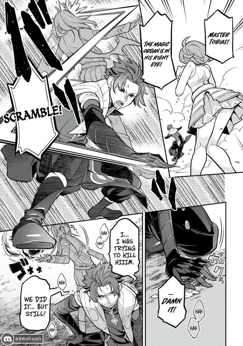 Akuyaku Ikka no Okugata, Shi ni Modori shite Kokoro wo Irekaeru. Chapter 23 page 12