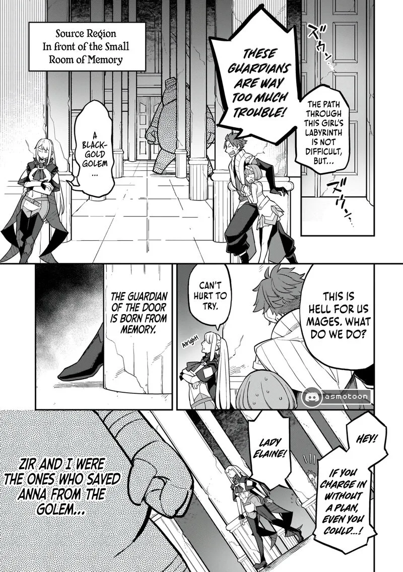 Akuyaku Ikka no Okugata, Shi ni Modori shite Kokoro wo Irekaeru. Chapter 23 page 16