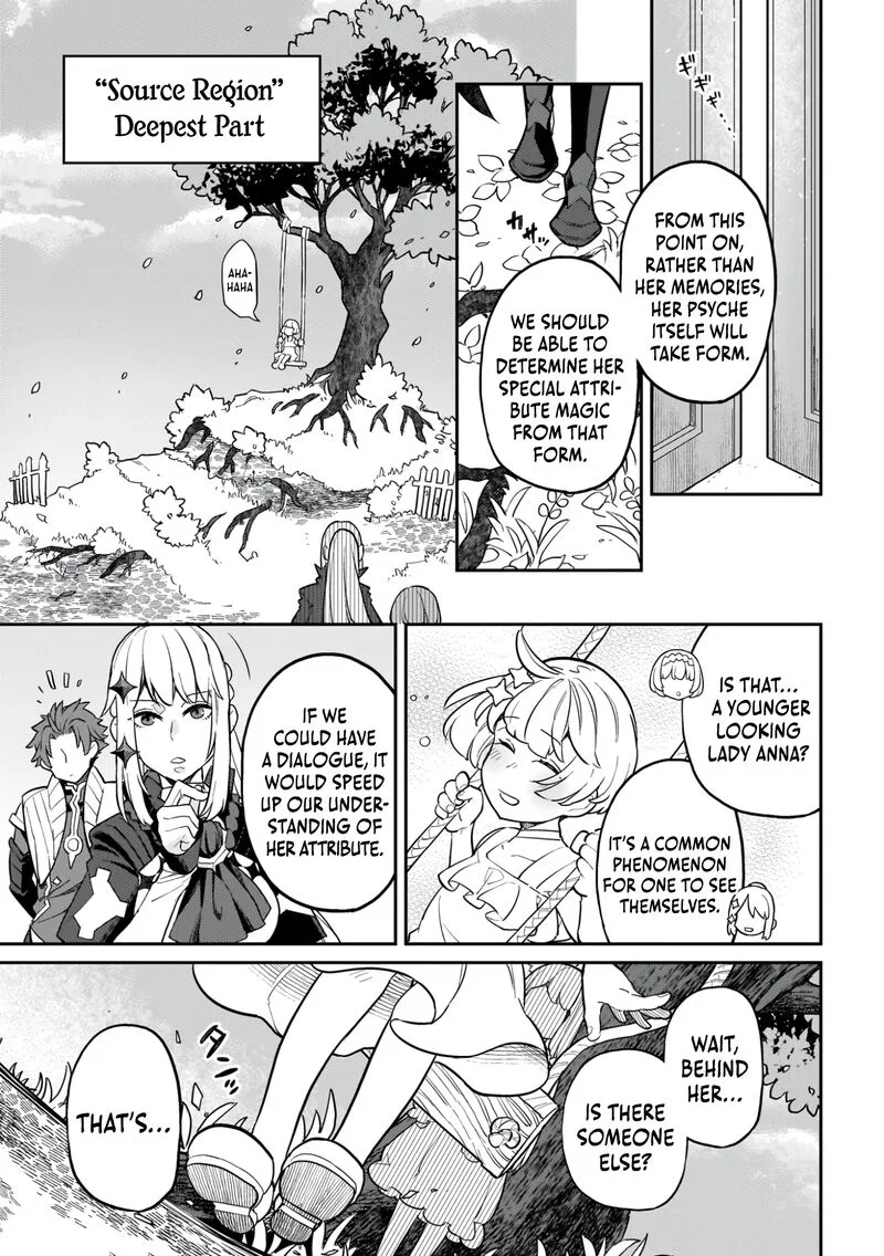 Akuyaku Ikka no Okugata, Shi ni Modori shite Kokoro wo Irekaeru. Chapter 23 page 18