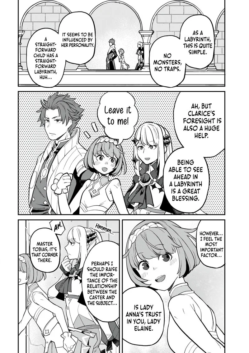 Akuyaku Ikka no Okugata, Shi ni Modori shite Kokoro wo Irekaeru. Chapter 23 page 7