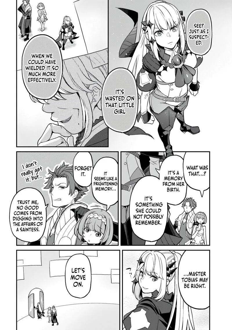 Akuyaku Ikka no Okugata, Shi ni Modori shite Kokoro wo Irekaeru. Chapter 23 page 15