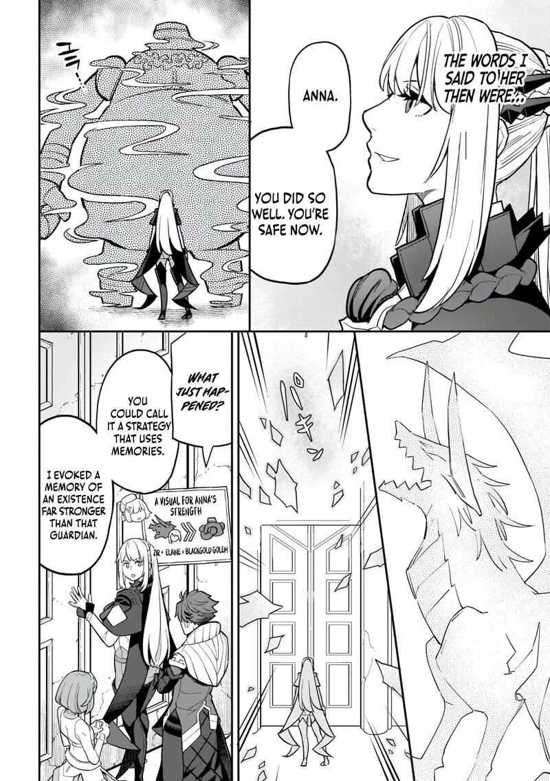 Akuyaku Ikka no Okugata, Shi ni Modori shite Kokoro wo Irekaeru. Chapter 23 page 17