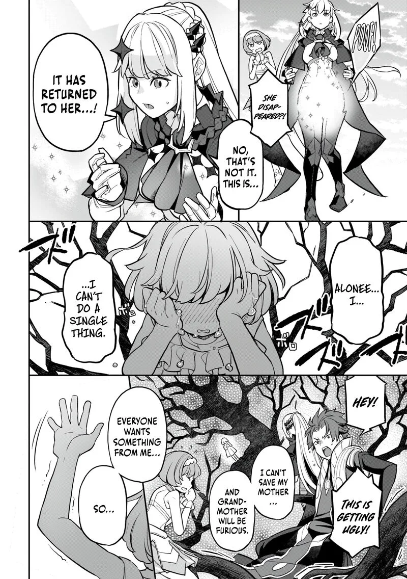 Akuyaku Ikka no Okugata, Shi ni Modori shite Kokoro wo Irekaeru. Chapter 23 page 21