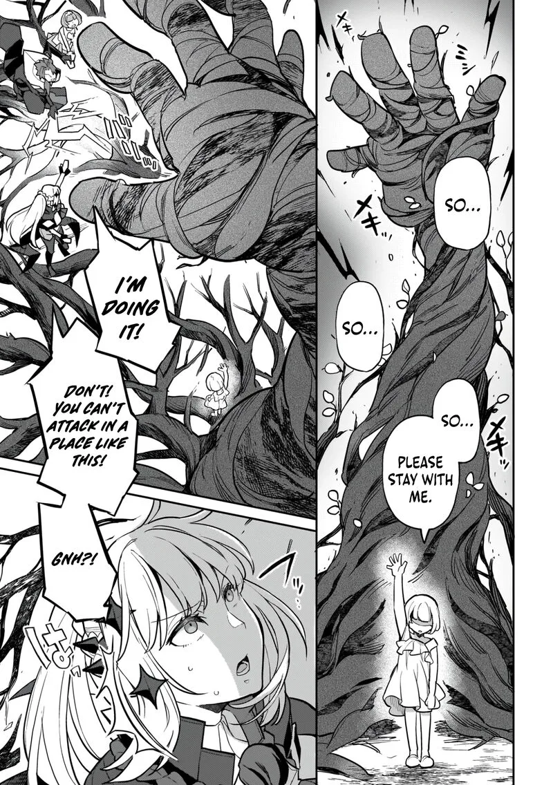 Akuyaku Ikka no Okugata, Shi ni Modori shite Kokoro wo Irekaeru. Chapter 23 page 22
