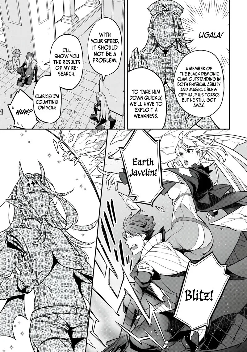 Akuyaku Ikka no Okugata, Shi ni Modori shite Kokoro wo Irekaeru. Chapter 23 page 10