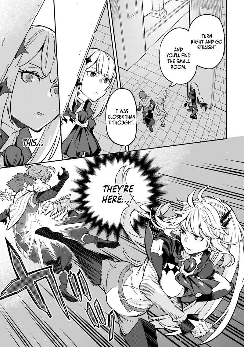 Akuyaku Ikka no Okugata, Shi ni Modori shite Kokoro wo Irekaeru. Chapter 23 page 8