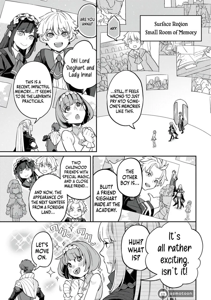 Akuyaku Ikka no Okugata, Shi ni Modori shite Kokoro wo Irekaeru. Chapter 23 page 6