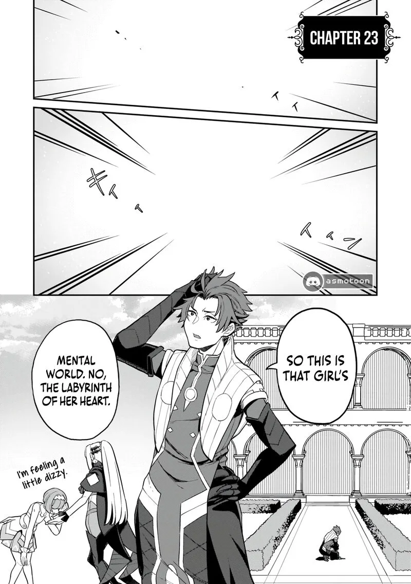 Akuyaku Ikka no Okugata, Shi ni Modori shite Kokoro wo Irekaeru. Chapter 23 page 2