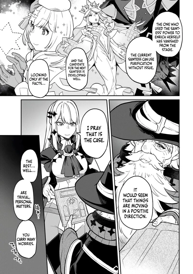 Akuyaku Ikka no Okugata, Shi ni Modori shite Kokoro wo Irekaeru. Chapter 24 page 25