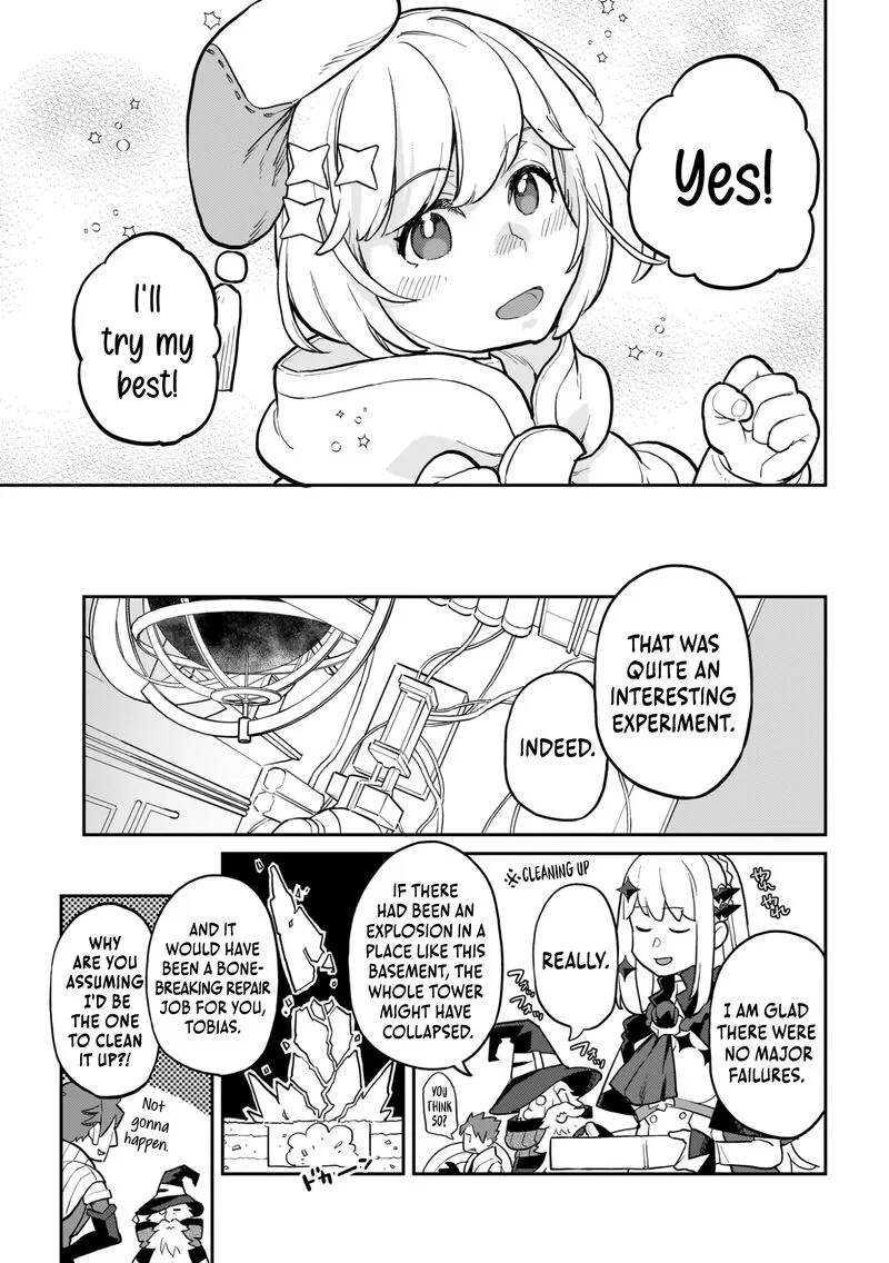 Akuyaku Ikka no Okugata, Shi ni Modori shite Kokoro wo Irekaeru. Chapter 24 page 19